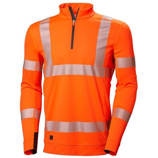 Helly Hansen Workwear Lifa Active Aluspaita heijastimet, oranssi XS