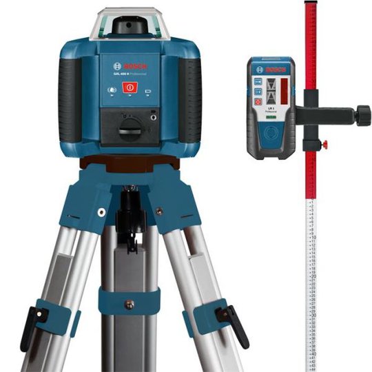 Bosch GRL 400 H Pyörivä laser, paketti