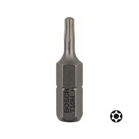 Bosch TH Ruuvikärjet T10H 2 kpl 25 mm