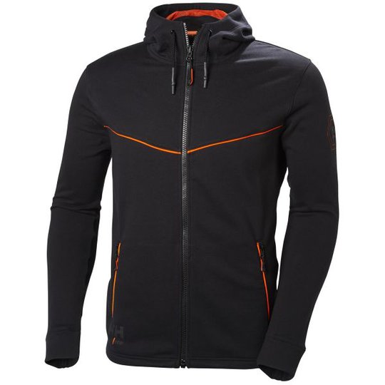 Helly Hansen Workwear Chelsea Evolution Huppari musta/oranssi Koko S