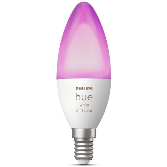 Philips Hue White and Color Ambiance LED-valo 5.3W, E14