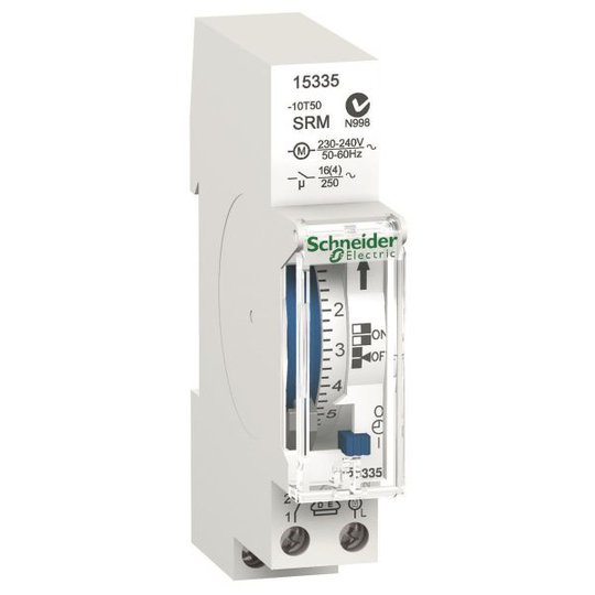 Schneider Electric 15335 Kellokytkin 1-napainen, Mekaaninen