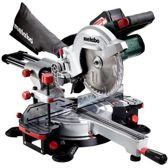 Metabo KGS 18 LTX 216 Katkaisu- ja jiirisaha sis. akun ja laturin, vetotoiminto