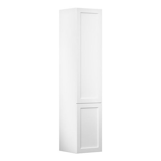 Gustavsberg Artic Kylpyhuonekaappi 35 cm, käännettävät ovet Valkoinen, kehysmallinen etusarja