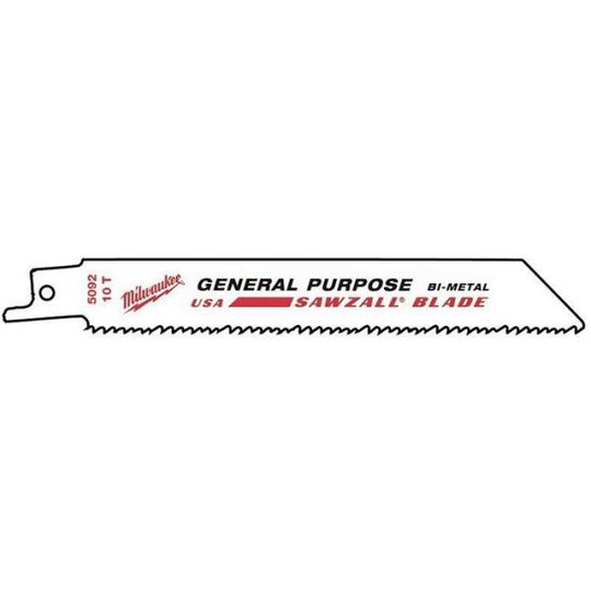 Milwaukee 48005092 Puukkosahanterä 5 kpl:n pakkaus
