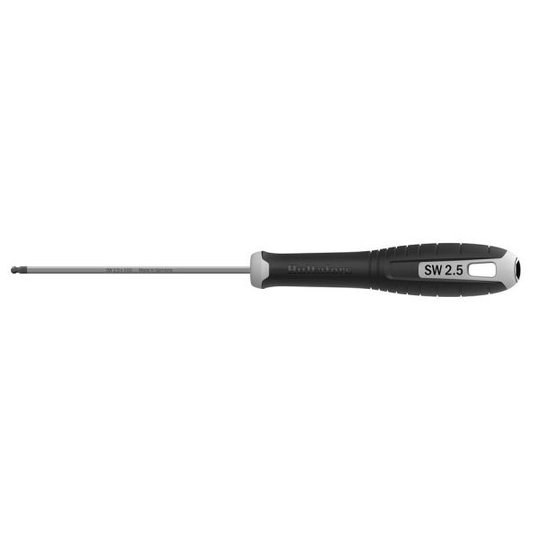Hultafors 442055 Kuusiokolomeisseli pallokärjellä SW 2,5 x 100