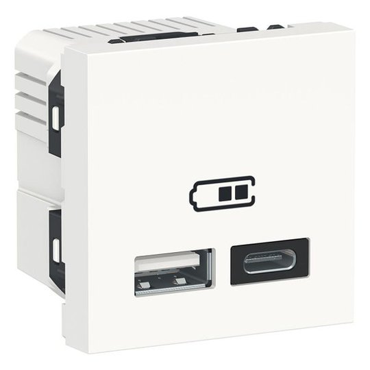 Schneider Electric NU301818 USB-laturi A+C