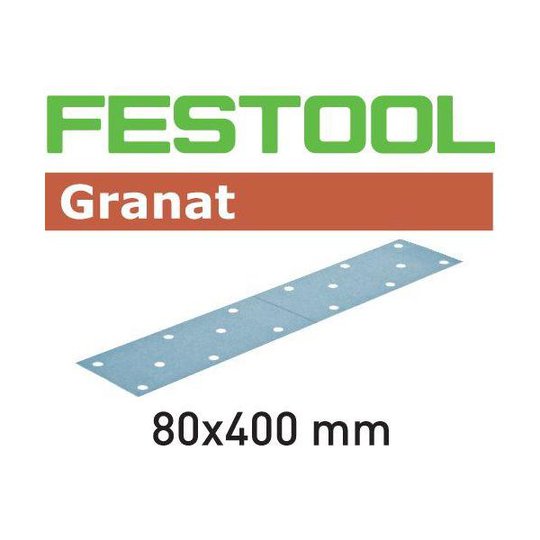 Festool STF GR Hiomapaperi 80x400mm 50 kpl. P60