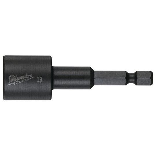 Milwaukee SHOCKWAVE Kuusiohylsy 1/4" kiinnitys 13x65 mm.
