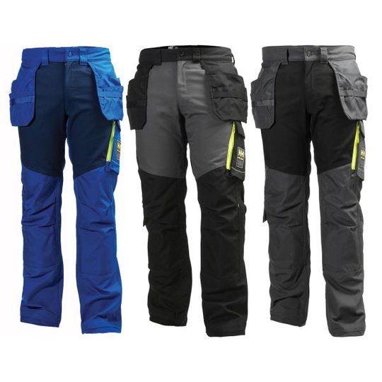 Helly Hansen Workwear Aker Työhousut tummanharmaa C46