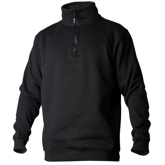 Top Swede 149 Neulepaita Musta, lyhyt vetoketju Koko XS