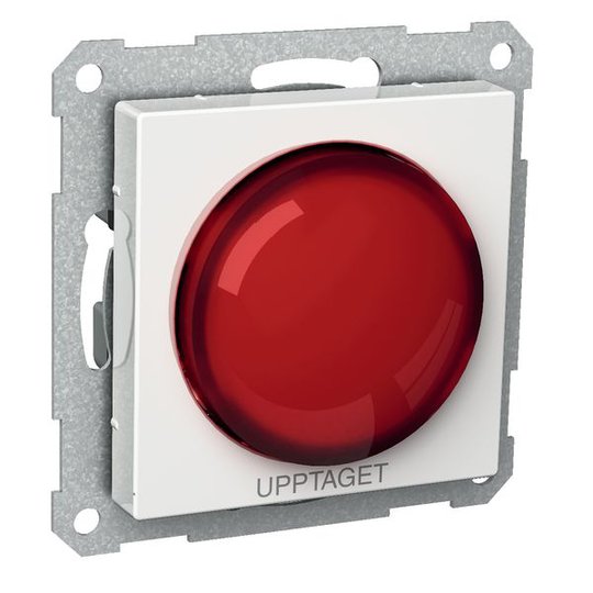 Schneider Electric Exxact WDE002354 Valosignaali varattu, punainen linssi 230V