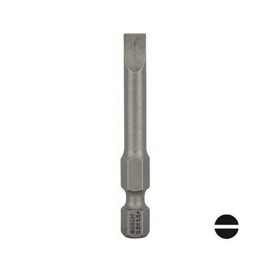Bosch S Ruuvikärjet S0,8x5,5 3kpl 49mm