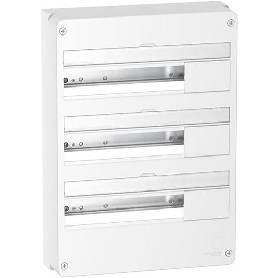 Schneider Electric Resi9 CX Vakiokotelo ulkokierre 3 x 18 moduulia
