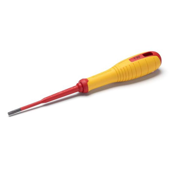 Hultafors 446615 Ruuvimeisseli Torx, eristetty 1000 volt T 20 x 100 VDE