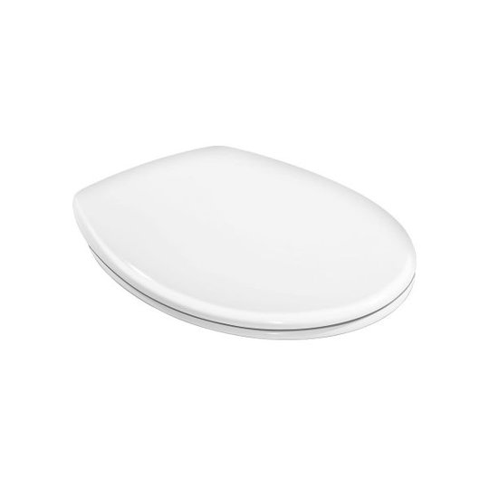 Gustavsberg Nordic³ WC-istuinkansi kova istuin, ruostumattomat saranat
