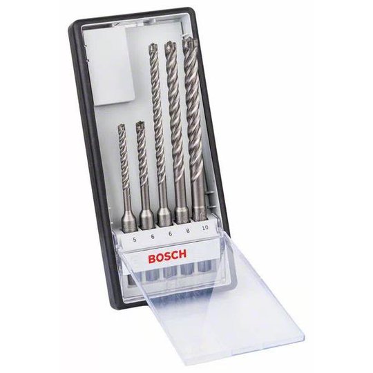 Bosch Robust Line Vasaraporasarja SDS-plus 5 kpl, 5-10 mm