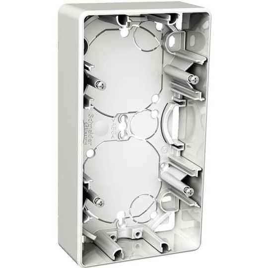 Schneider Electric Exxact WDE002362 Korotusrasia pinta-asennus, syvyys 35 mm 2-lokeroinen