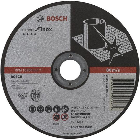 Bosch Expert for Inox Katkaisulaikka 150x22,23mm
