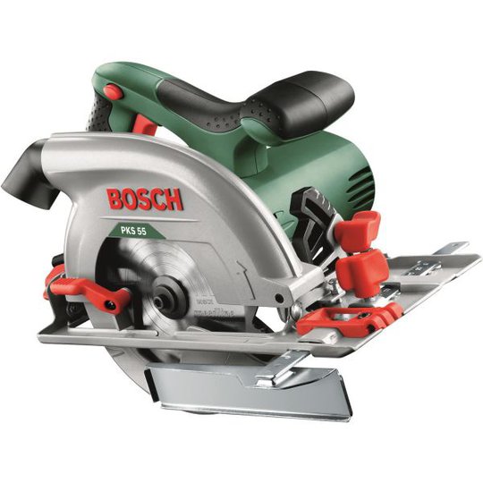 Bosch DIY PKS 55 Pyörösaha 1200 W