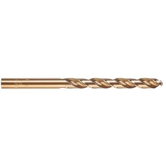 Milwaukee HSS Cobolt DIN 338 Metalliporanterä 5 kpl:n pakkaus 7,5x109 mm