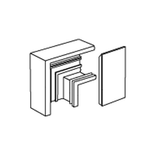 Schneider Electric 5575270 L-kappale 80 x 52 x 200 mm luonnonvärinen