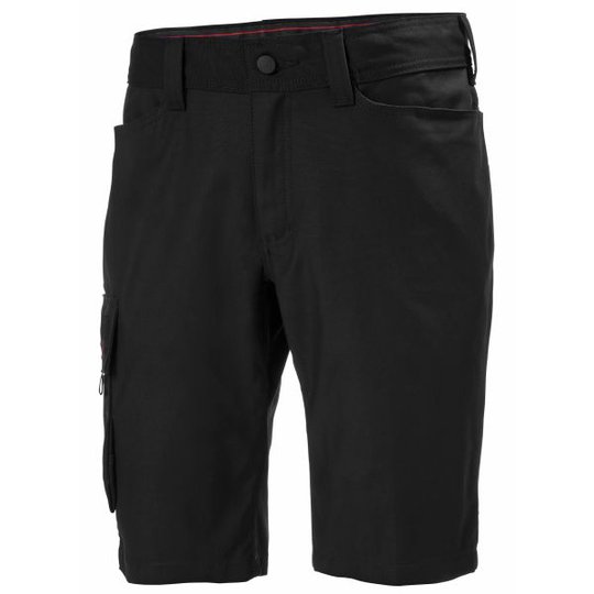 Helly Hansen Workwear Oxford Shortsit musta C44