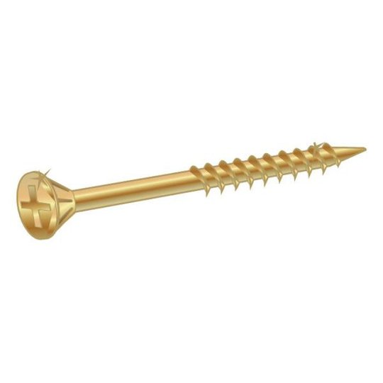 ESSVE FZG Lastulevyruuvi 1000 kpl:n pakkaus 3,9x28mm