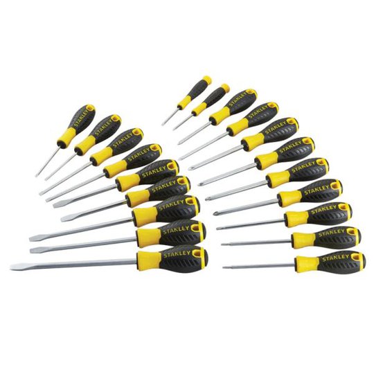 STANLEY STHT0-60213 Ruuvitalttasarja 20 kpl
