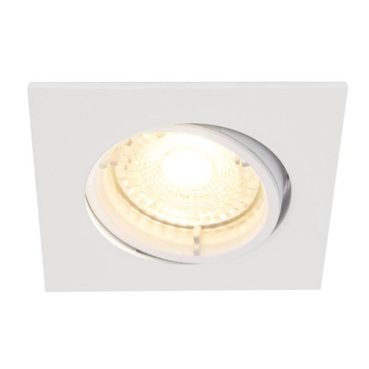 Nordlux Carina Smart Light Square Alasvalo smart, 3-pakkaus Valkoinen