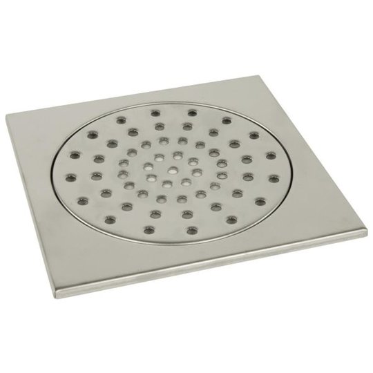 Gelia 3003036122 Laattakehys varten lattiakaivo, 200 x 200 x 7 mm Ilman syvennystä