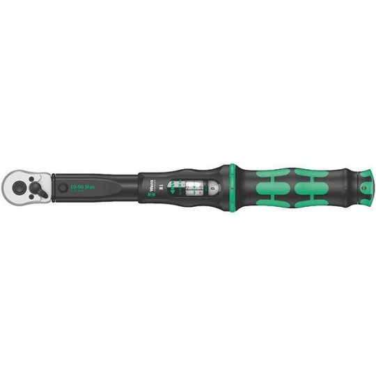 Wera Click-Torque B 1 Momenttiavain kytkimellä, 10-50 Nm