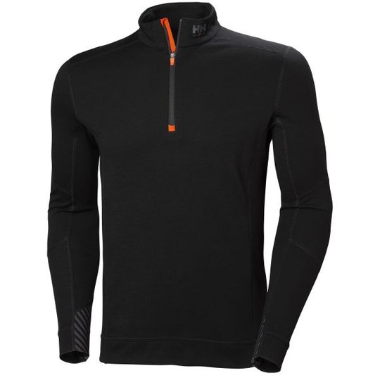 Helly Hansen Workwear Lifa Merino Aluspaita musta Koko XS