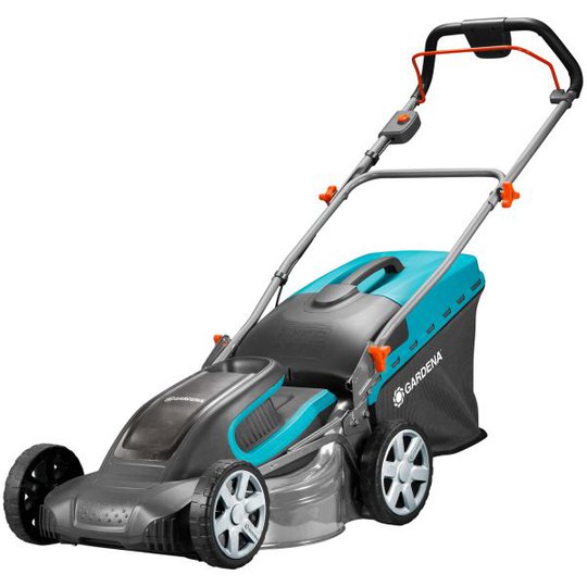 Gardena PowerMax Li-40/41 Ruohonleikkuri sis. akun ja laturin