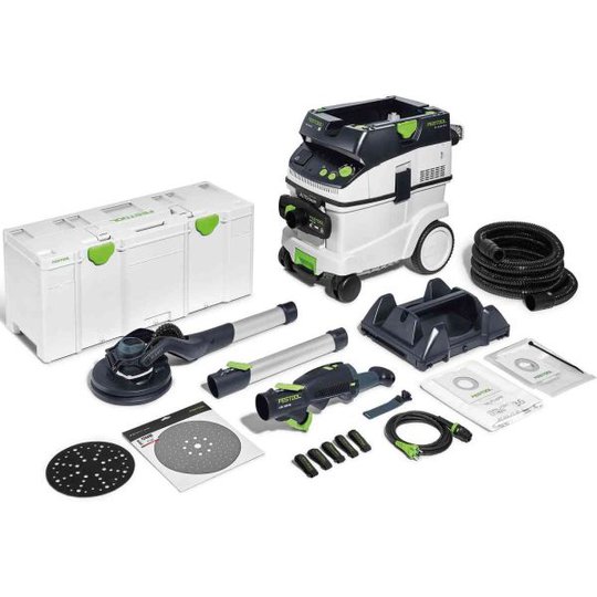 Festool LHS 2 225/CTL 36-Set PLANEX Varsihiomakone 400 W