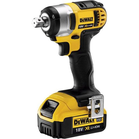 Dewalt DCF880M2 Mutterinväännin sis. akut ja laturin