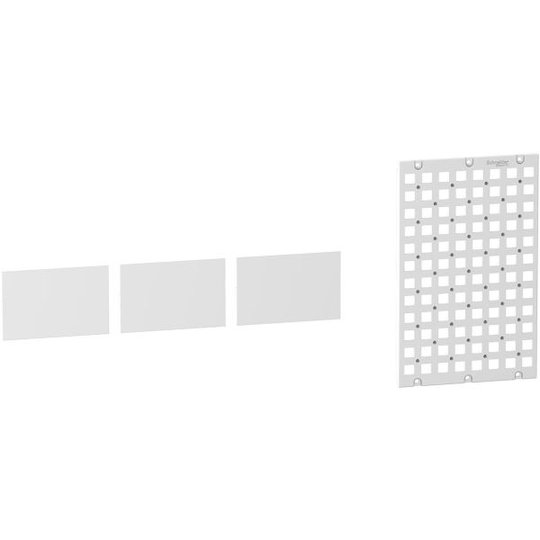 Schneider Electric R9H13001 Asennuslevy Sopii malliin Resi9 13 moduulille