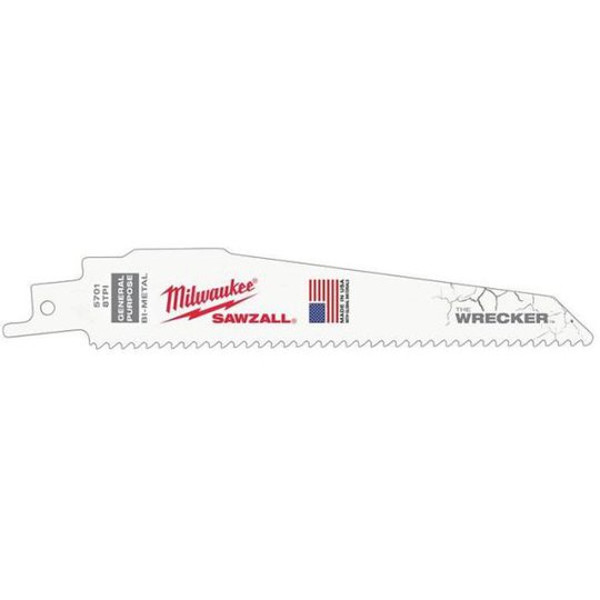 Milwaukee 48005701 Puukkosahanterä 5 kpl:n pakkaus