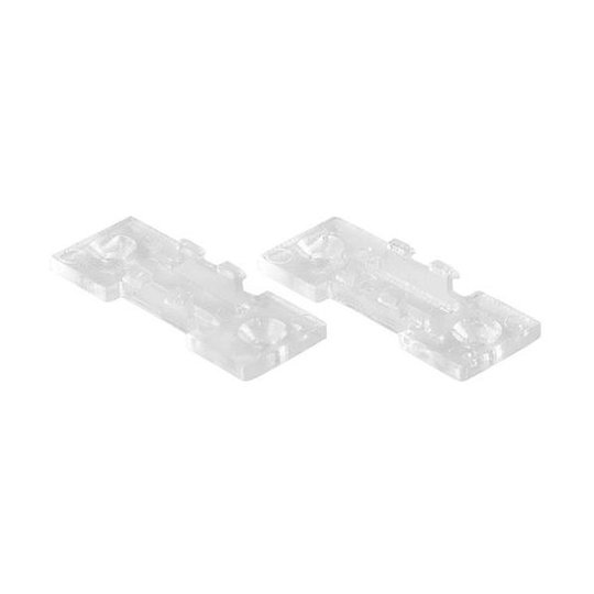 Hide-a-Lite 7550658 Kiinnikkeet alumiiniprofiiliin, 2 kpl