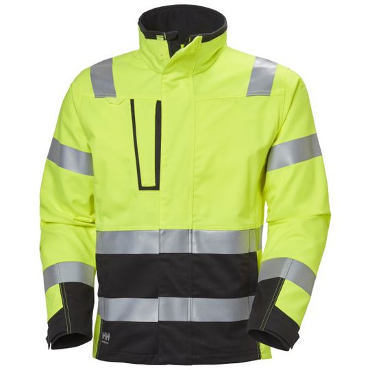 Helly Hansen Workwear Alna 2.0 Takki keltainen, huomioväri M