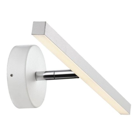 Nordlux IP 83061001 Seinävalaisin LED, 5,6W, IP44, 2700K valkoinen