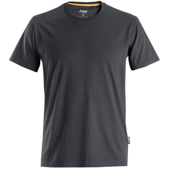Snickers AllroundWork 2526 T-paita teräksenharmaa XS