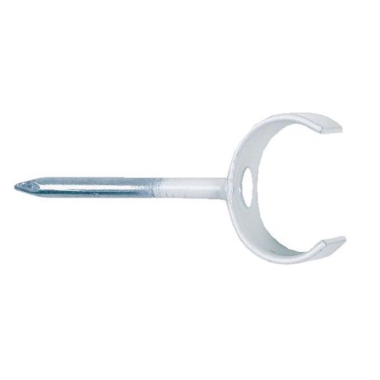 Schneider Electric 2366209 Naulakiinnike 18 mm, 100 kpl