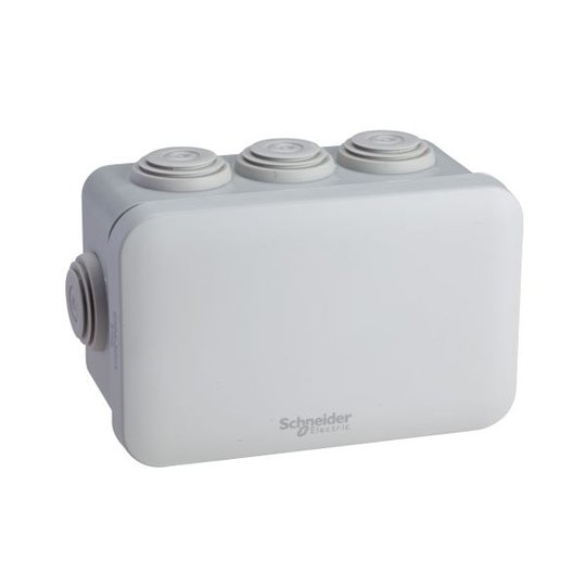 Schneider Electric ENN05003 Kytkentärasia harmaa, pinta-asennus 105x65x55 mm