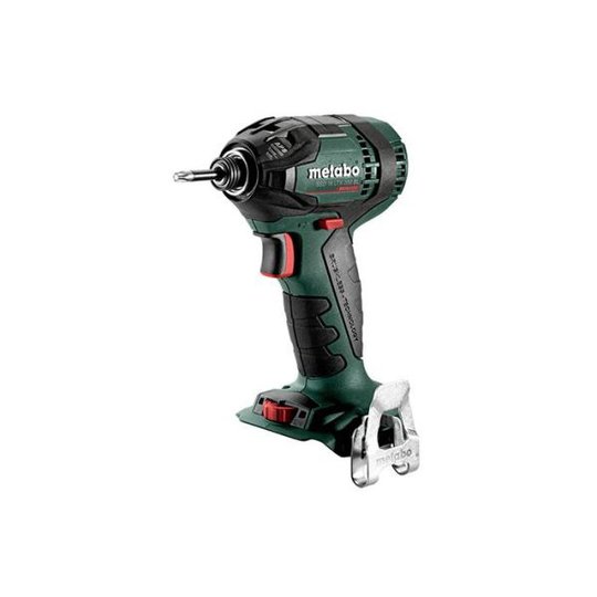 Metabo SSD 18 LTX 200 BL Iskevä ruuvinväännin mukana laukku, ilman akkuja ja laturia