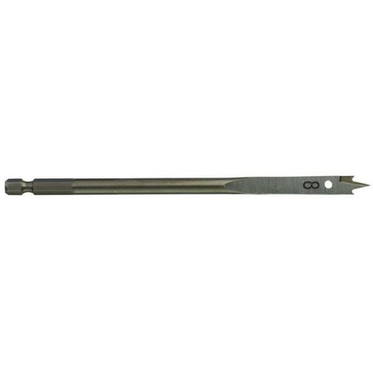 Milwaukee FB Lattaporanterä 8x152 mm.