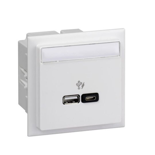 Schneider Electric INS60522 USB-laturi CYB:hen