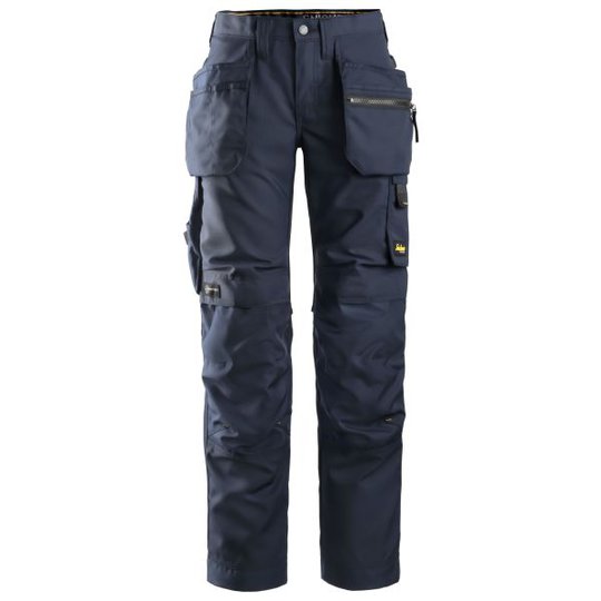 Snickers 6701 AllroundWork Työhousut laivastonsininen D18