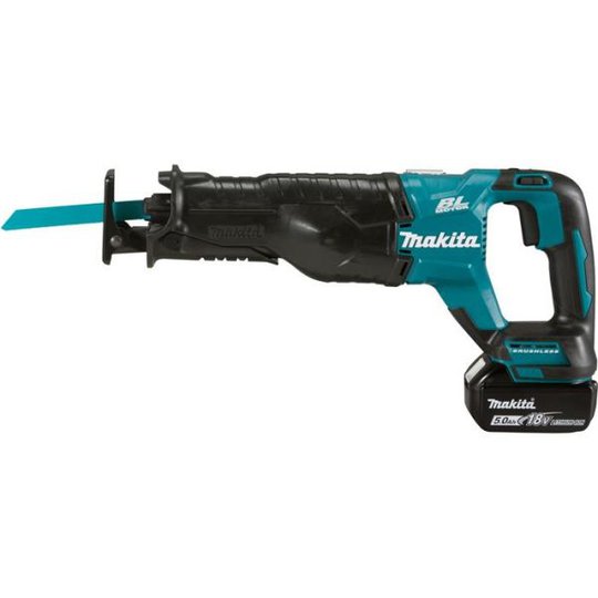 Makita DJR187RTE Puukkosaha sis. akut ja laturin