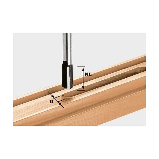 Festool HW S12 D14/50 Urajyrsin kara 12 mm
